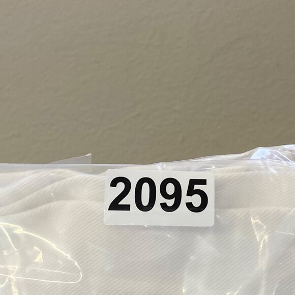 Vintage Lee Women's Tapered Jeans Size 11 White - Picture 9 of 9